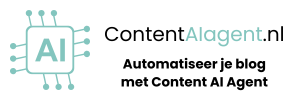 ContentAIagent.nl